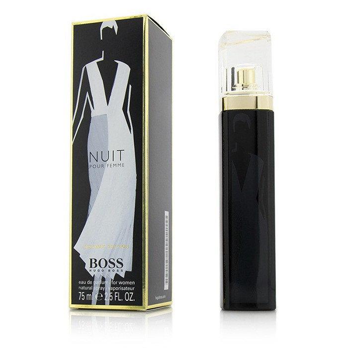 Жіночі парфуми Hugo Boss Boss Nuit Runway Edition Pour Femme 75ml (Х'юго Бос Нуіт Пур Фем) 75 мл