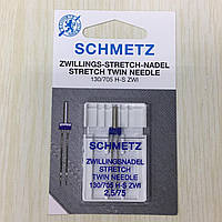 Голка SCHMETZ 130/705H-S ZWI NE 2,5 No75, подвійна стрейч (1 шт./пач.)