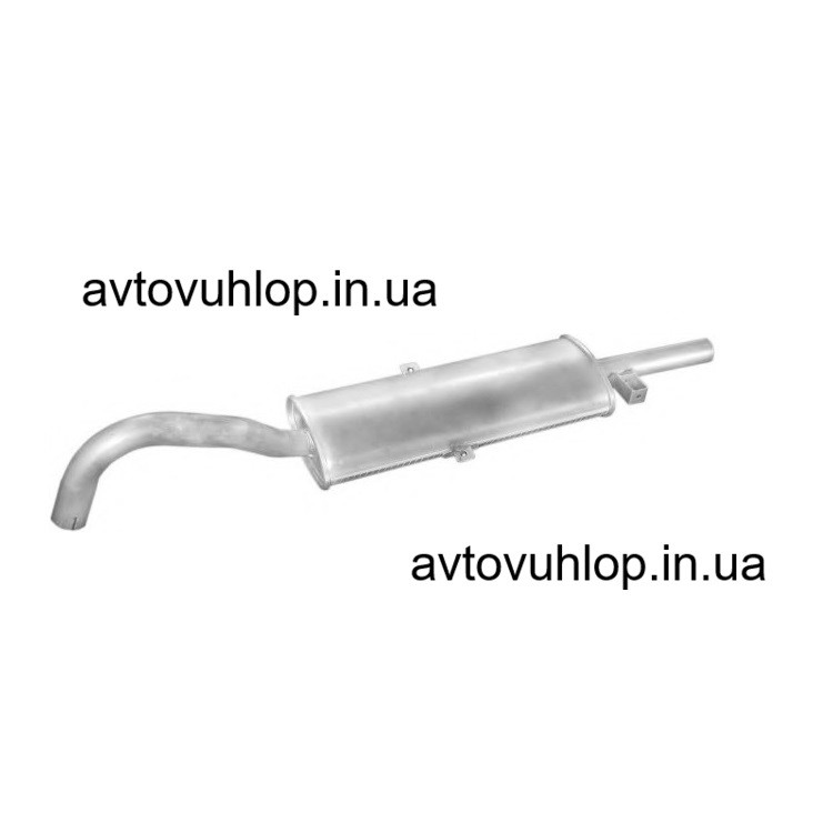 Глушитель ВАЗ 2101 Polmostrow (11.03 A) — Купить Недорого на Bigl.ua ...