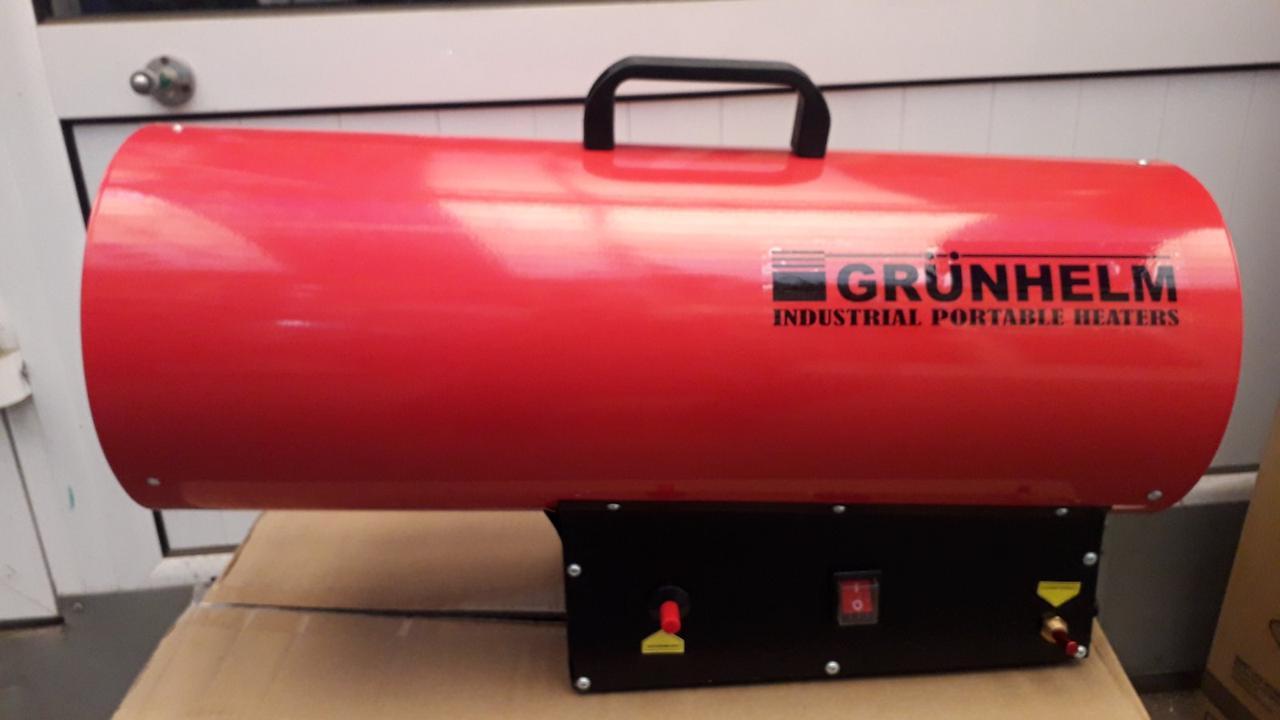 Портативний газовий обігрівач GRUNHELM GGH-50