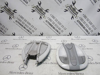 Плафон (cвітильник) у салон Mercedes-Benz W211 E-Class (A2118204201 / A2118205301)