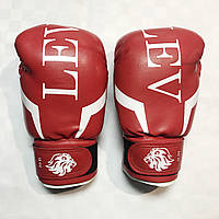 Боксерские перчатки LEV SPORT 8 унций (красные)