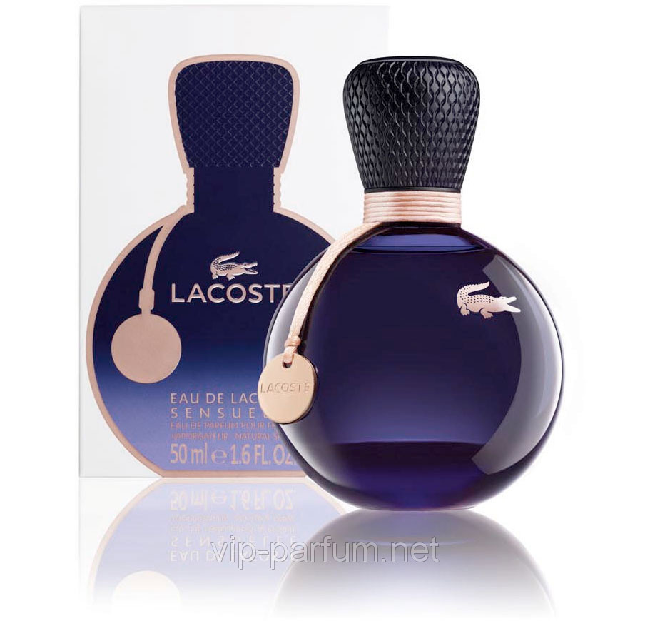 Lacoste Eau de Lacoste Sensuelle парфюмированная вода 90 ml. (Лакоста Еау де Лакоста Сенсуалле), фото 1
