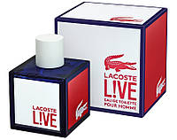 Lacoste Live Pour Homme туалетная вода 100 ml. (Лакост Лив Пур Хом)