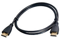 Кабель HDMI - HDMI позолоченный 0,5 м