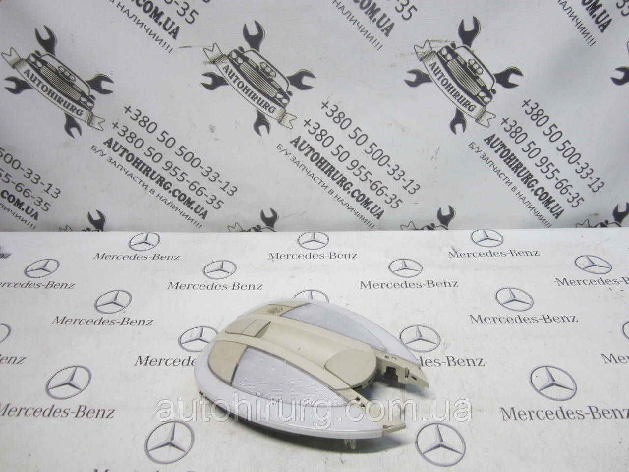 Плафон (cвітильник) у салон MERCEDES-BENZ w219 cls-class (A2198200901)