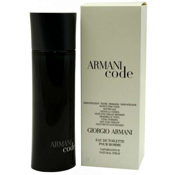 Giorgio Armani Code туалетна вода 125 ml. (Тестер Джорджо Армані Код)