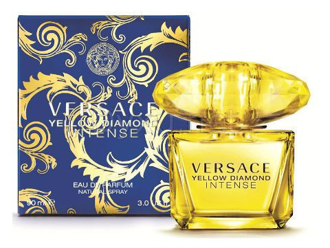 Versace Yellow Diamond Intense парфюмированная вода 90 ml. (Версаче Еллоу Даймонд Интенс) - фото 6 - id-p124381732