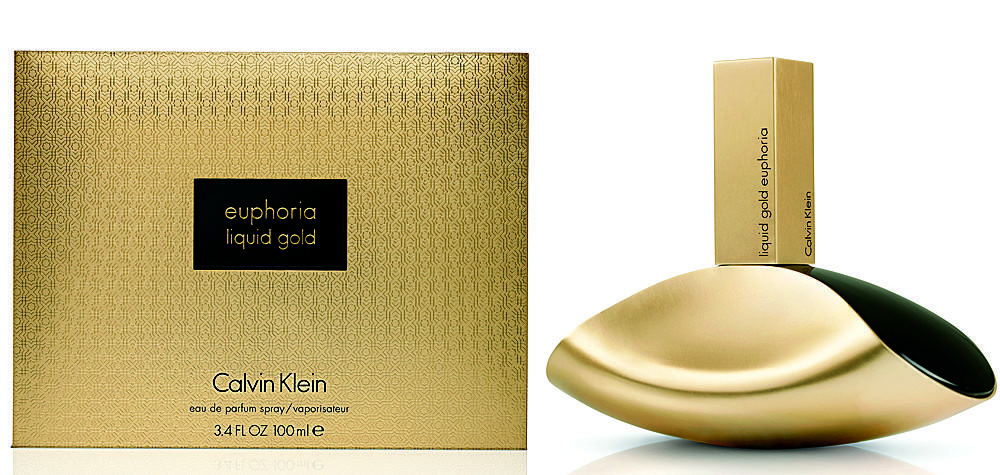 Calvin Klein Euphoria Liquid Gold 100 ml. ID 124381735 910 Prom.ua