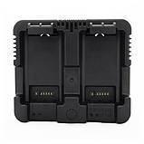 Кредл зарядного пристрою для батарей до тахеометрів Trimble/Nikon/Spectra Precision, фото 2