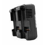 Кредл зарядного пристрою для батарей до тахеометрів Trimble/Nikon/Spectra Precision, фото 3