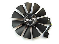 Вентилятор PowerLogic для видеокарты ASUS STRIX 87 мм 5-pin PLD09210S12M (FDC10H12S9-C T129215SM) (№117.1)