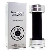 Davidoff Champion туалетная вода 90 ml. (Тестер Давидофф Чемпион)