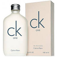 Calvin Klein CK One туалетная вода 100 ml. (Кальвин Кляйн Си Кей Уан)