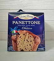 Різдвяний пиріг з родзинками та цукатами панеттоне Forno Buono Panettone Classico, 800г (Італія)