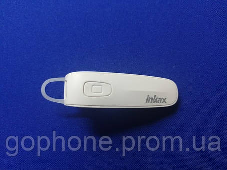 Bluetooth гарнітура INKAX BL-01 White, фото 2