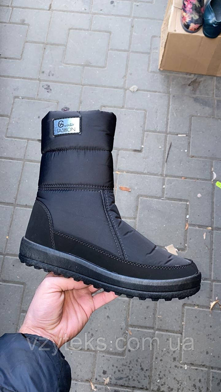 Чоботи жіночі зимові гуртом, фото 1