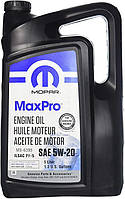 Масло MOPAR MaxPro SAE 5W-20 Engine Oil SP/GF-6A 5 л. 68218891AC