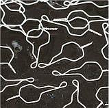 K4680-36. Лігатура Кобаяші коротке з покриттям 014", 100шт., Leone (Італія), фото 3