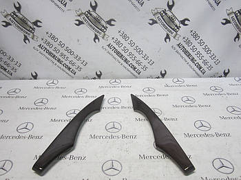 Накладка на карту під дерево Mercedes-Benz W211 E-Class