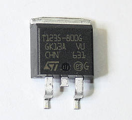Симістор T1235-800G (D2PAK)