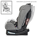 АВТОКРЕСЛО ДЕТСКОЕ ME 1017-11 STEP, автокрісло, фото 3