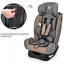 АВТОКРЕСЛО ДЕТСКОЕ ME 1017-11 STEP, автокрісло, фото 5