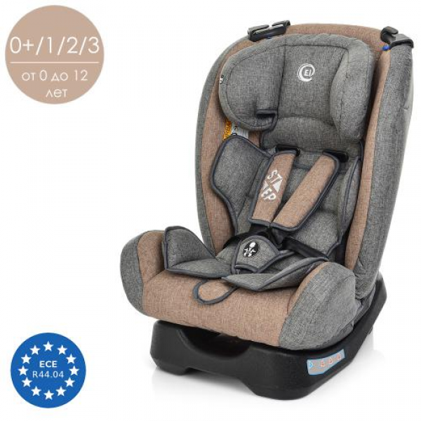 АВТОКРЕСЛО ДЕТСКОЕ ME 1017-11 STEP, автокрісло