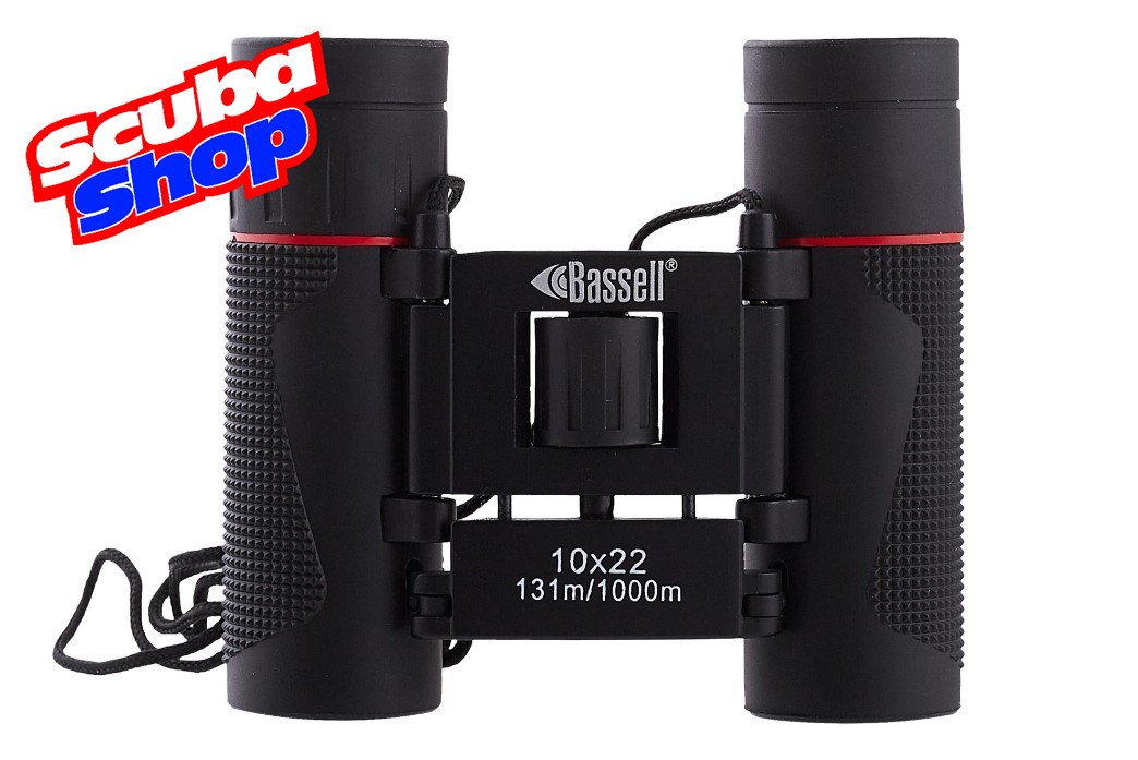 Бінокль Bassell 10X22 Black