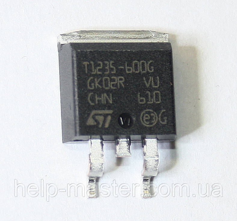 Симистор T1235-600G (D2PAK), фото 1