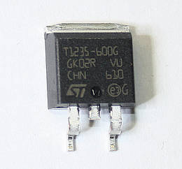 Симистор T1235-600G (D2PAK)