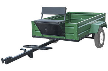 Причіп до мотоблоку 700 кг без колёс Кентавр 1ПМБ-0,7