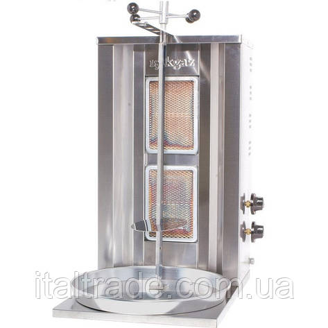 Гриль для шаурми газовий Silver 2160 LPG, фото 1