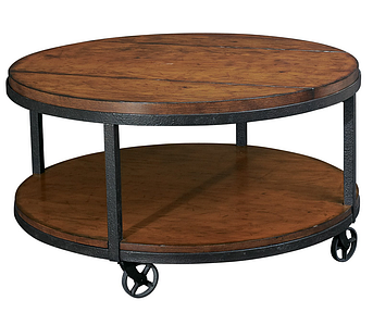Кавовий столик на коліщатках "Loft Go", кавовий столик, столик для передпокою, маленький столик
