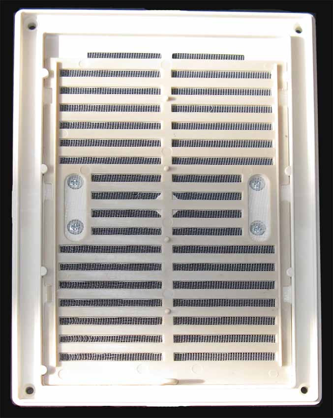 Решетка вентиляционная с жалюзи 155 Х 155 (Николаев) - фото 2 - id-p124437020