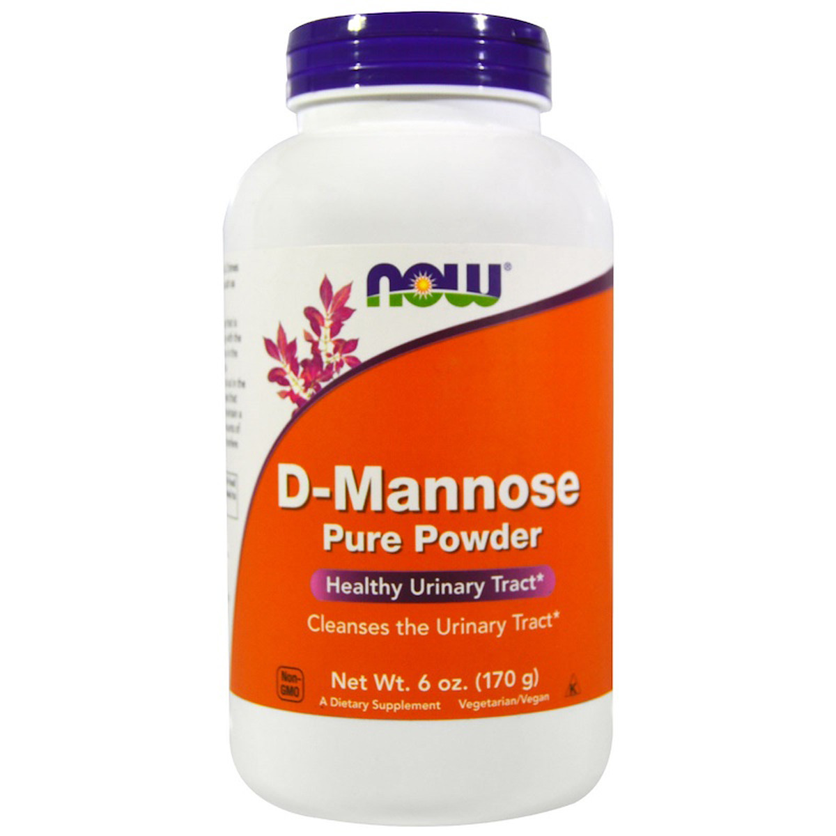 D-Маноза, D Mannose Now Foods порошок 170 гр., офіційний сайт