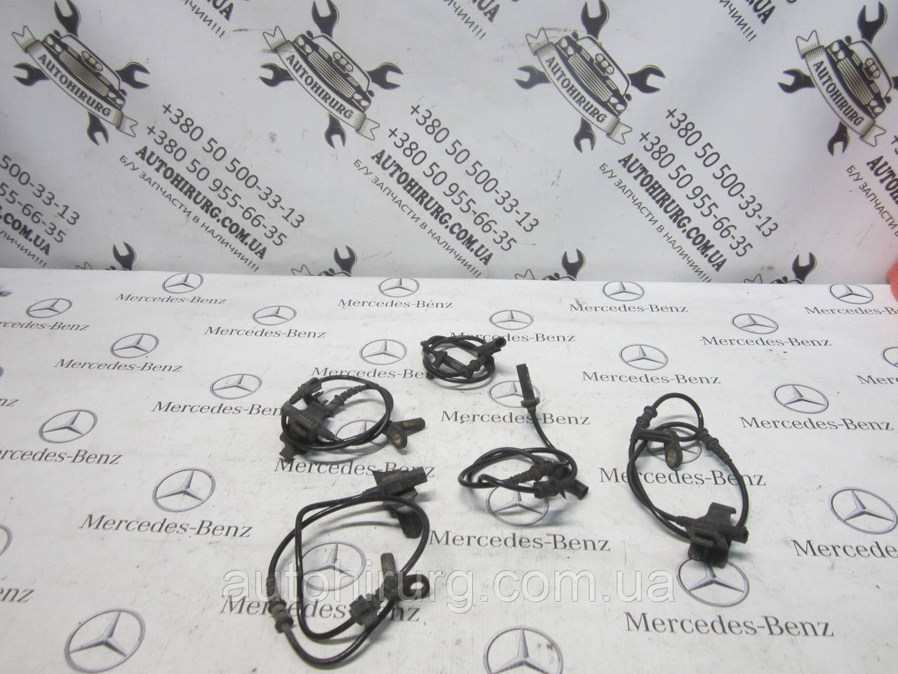 Передній датчик ABS MERCEDES-BENZ w211 e-class (A2115401317)