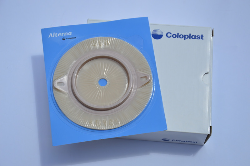 Пластина Coloplast Alterna Long Wear 13171 для двокомпонентного калоприймача 40 мм, 5 шт.