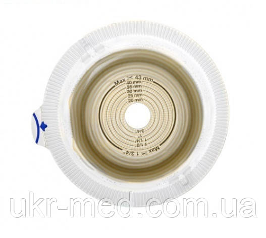 Пластина Coloplast 14283 Alterna Convex light Extra, для двокомпонентного калоприймача, 60 мм, 5 шт.