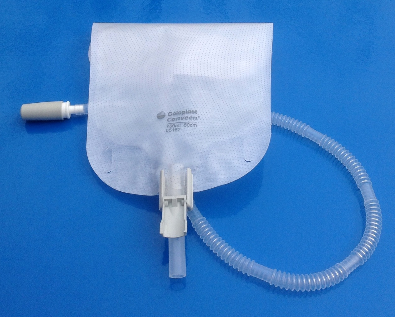 Сечоприймач Coloplast Conveen 05167 Сек'юріті+, мішок для збору сечі, 750 мл, 1 шт, фото 1