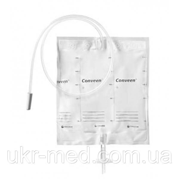 Мішок Coloplast Conveen Basic 21804 для збирання сечі 2000 мл, 1 шт