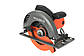 Циркулярна пила 185 мм, 1,25 кВт Латвія VITALS Rg 1913BW, фото 3