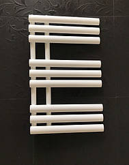 Біла сушарка для рушників водяна 500х820 GRASSE 9 Arttidesign