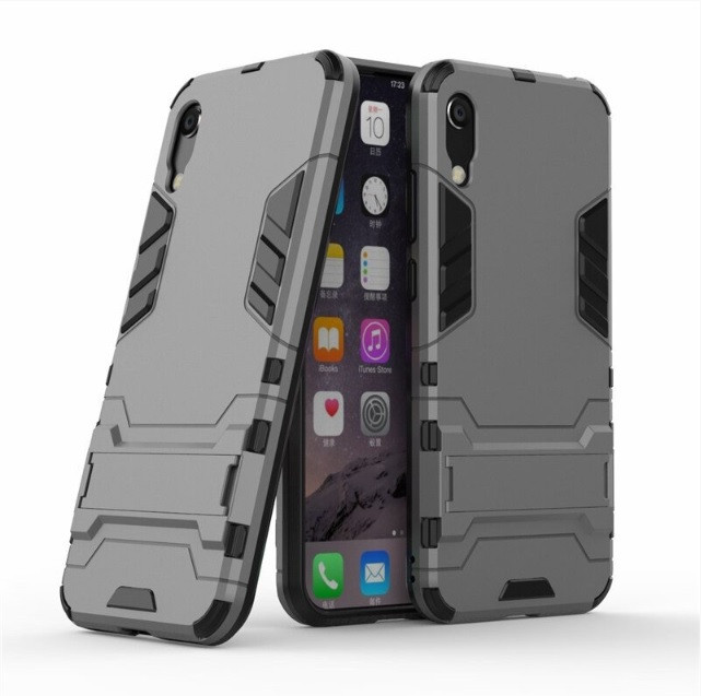 Чохол Transformer для Huawei Y6 2019 протиударний Сірий