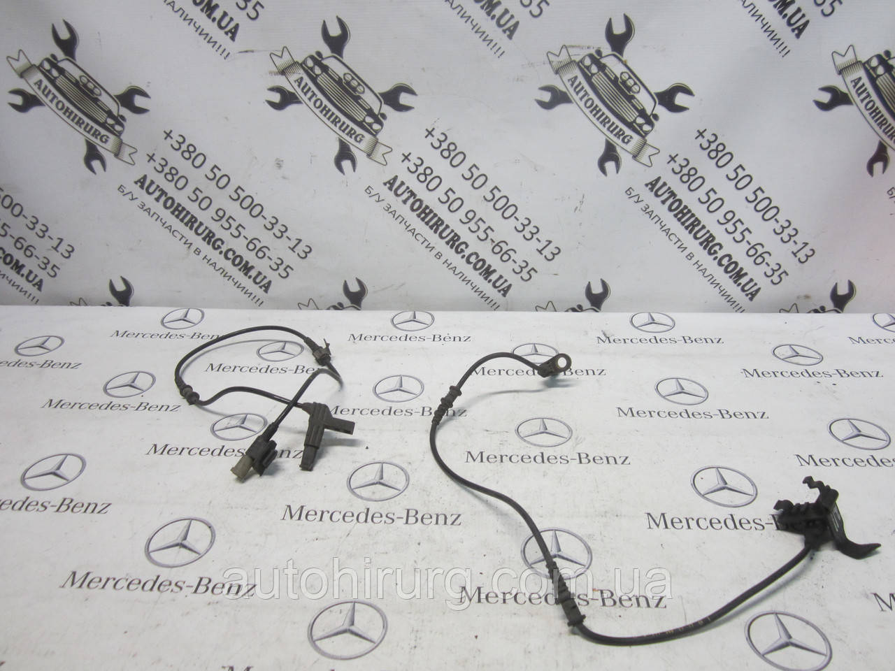 Передній лівий датчик зносу колодок MERCEDES-BENZ w211 e-class (A2115409508)