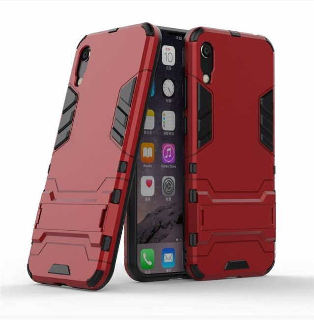 Чохол Transformer для Huawei Y6 2019 протиударний Червоний