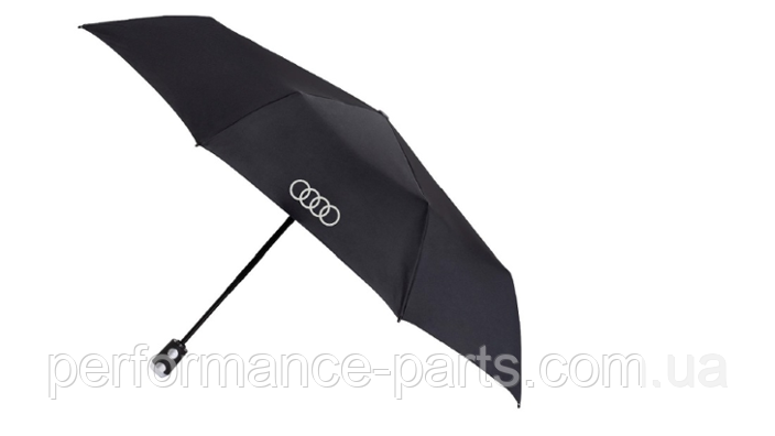 Складана парасолька Audi Pocket Umbrella, Knirps, Black,3121900200