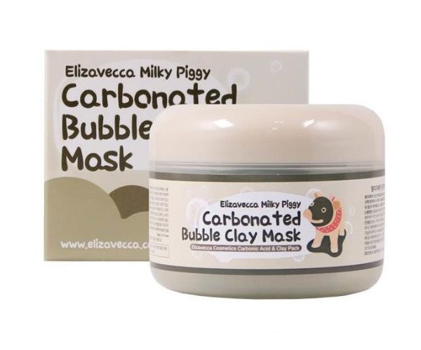 Маска для обличчя Elizavecca Carbonated Bubble Clay Mask
