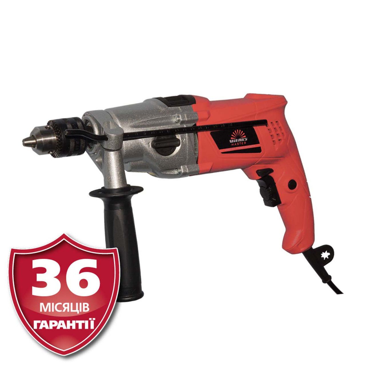 Дриль ударний 1050 Вт, Латвія Vitals Master Et 2105YED