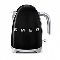 Вінтажний електрочайник Smeg чорний KLF03BLEU